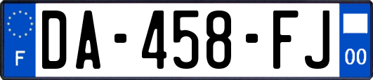 DA-458-FJ