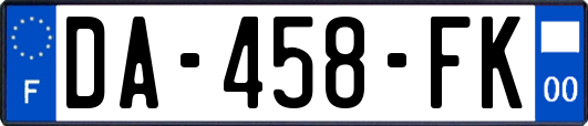 DA-458-FK
