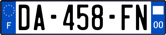 DA-458-FN