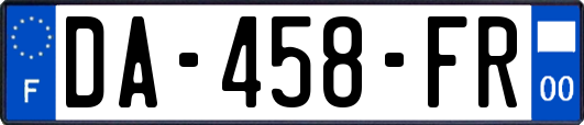 DA-458-FR