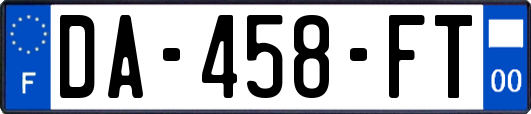 DA-458-FT