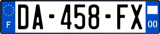 DA-458-FX