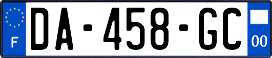 DA-458-GC