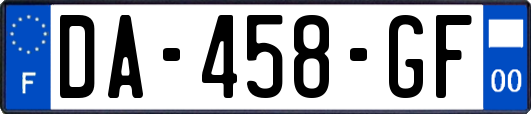 DA-458-GF