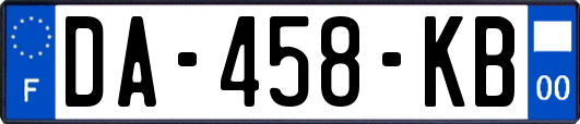 DA-458-KB