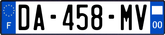 DA-458-MV