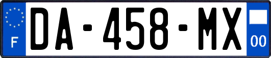 DA-458-MX