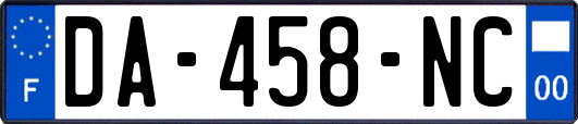 DA-458-NC