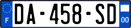 DA-458-SD