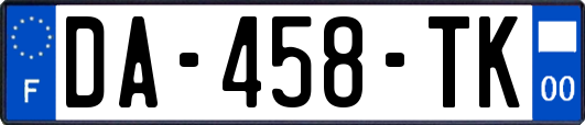 DA-458-TK