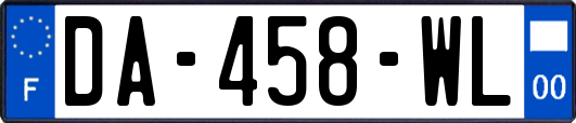 DA-458-WL