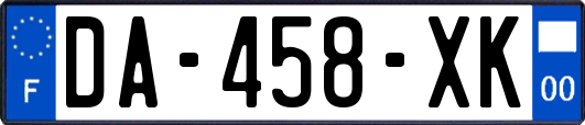 DA-458-XK