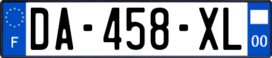 DA-458-XL