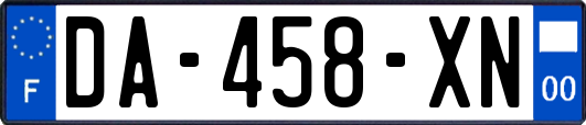 DA-458-XN