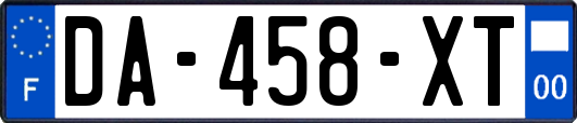 DA-458-XT