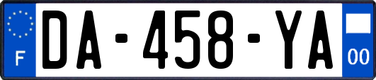 DA-458-YA