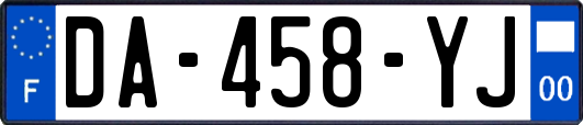 DA-458-YJ