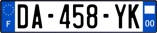 DA-458-YK