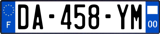 DA-458-YM