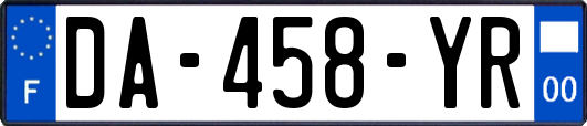 DA-458-YR