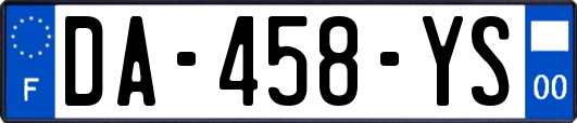 DA-458-YS