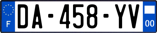 DA-458-YV