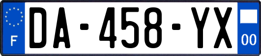 DA-458-YX