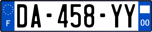 DA-458-YY