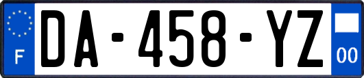 DA-458-YZ