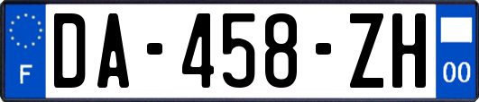 DA-458-ZH