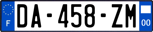 DA-458-ZM