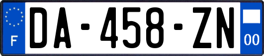 DA-458-ZN