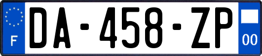 DA-458-ZP