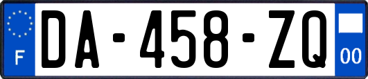 DA-458-ZQ