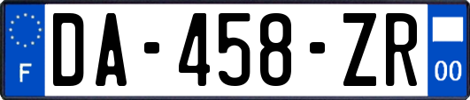 DA-458-ZR