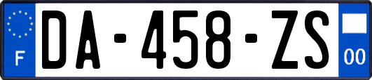 DA-458-ZS