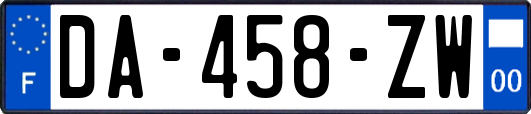 DA-458-ZW