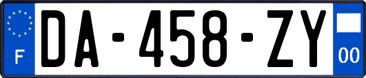 DA-458-ZY