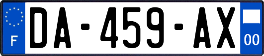 DA-459-AX