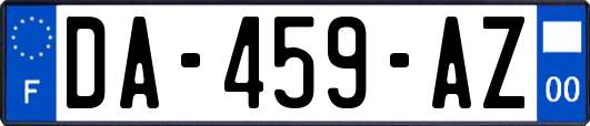 DA-459-AZ