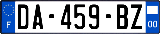 DA-459-BZ