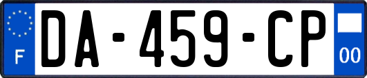 DA-459-CP