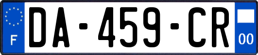 DA-459-CR