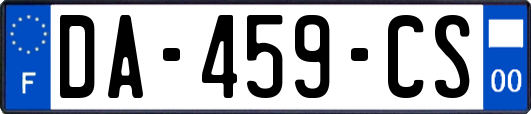 DA-459-CS