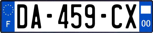 DA-459-CX