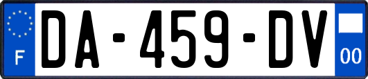 DA-459-DV