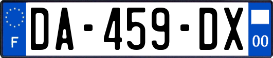 DA-459-DX