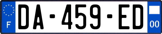 DA-459-ED