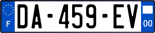 DA-459-EV