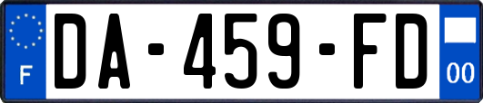 DA-459-FD